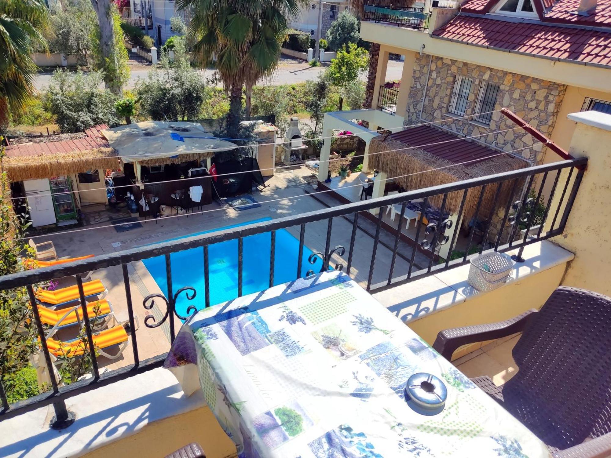 Cileks Apart Otel Fethiye Exterior foto